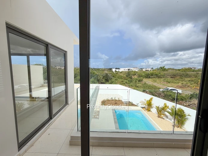 7 Villas Neuves À L’Architecture Moderne, Dont Une Prête À Emménager | Cap Malheureux