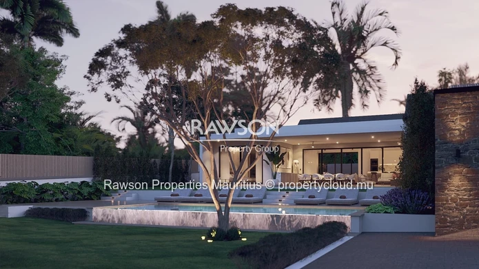 Luxury 4-Bedroom Golf Villa For Sale | Les Allées Du Golf, Mont Choisy | €