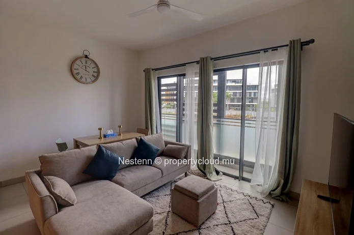 Appartement de luxe neuf de 2 chambres avec vue 