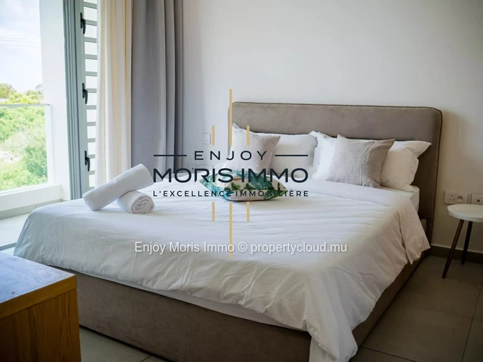 Appartement à vendre – Pereybère, Île Maurice   2 chambres en suite- Résidence avec piscine et salle de sport