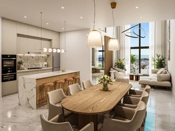 Appartement de 3 Chambres