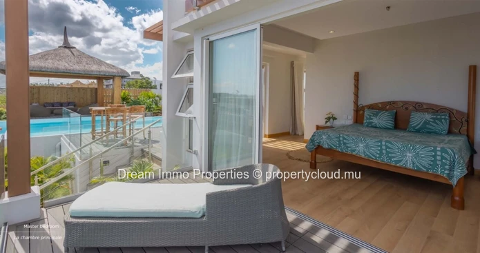 Magnifique villa contemporaine de 4 chambres avec vue mer panoramique à Albion - Ile Maurice
