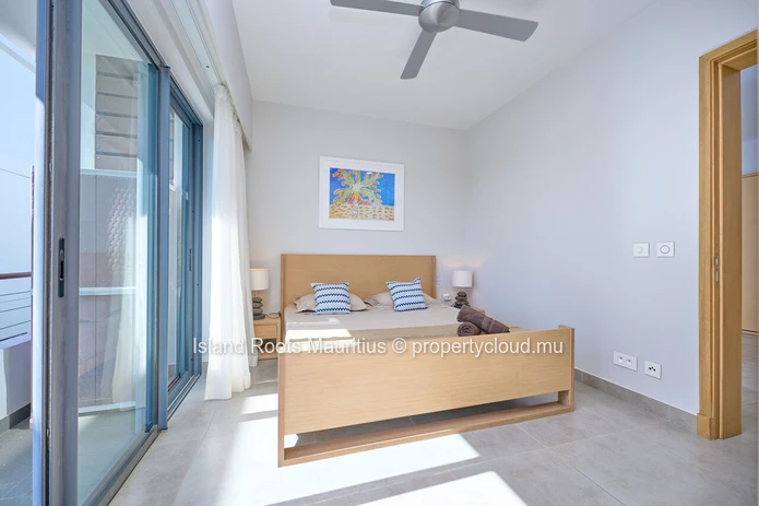 Appartement 2 chambres avec piscine à vendre à Mont Choisy