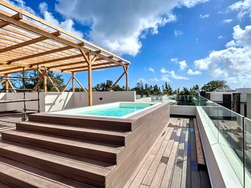 Penthouse de 4 Chambres