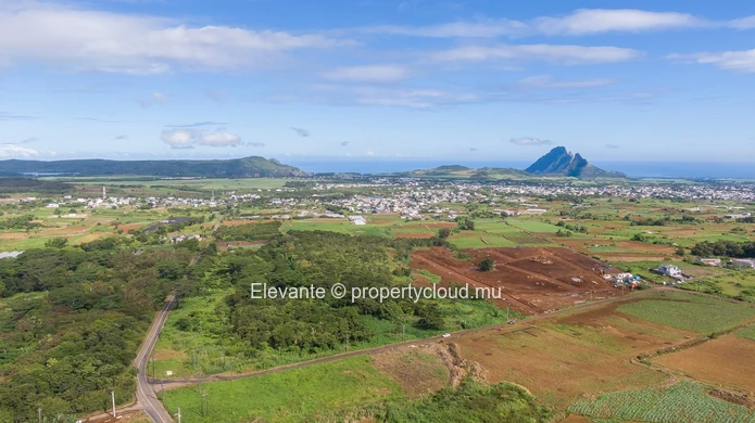 Residential land of 43,687m² for sale at La Marie 