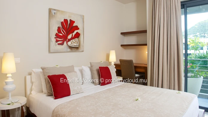 Elegant Beachfront 3-Bedroom Apartment for Rent