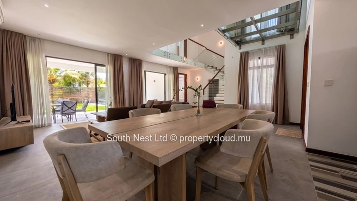 Exceptional Fully Furnished 4-Bedroom Villa with Private Pool in Grand Baie 