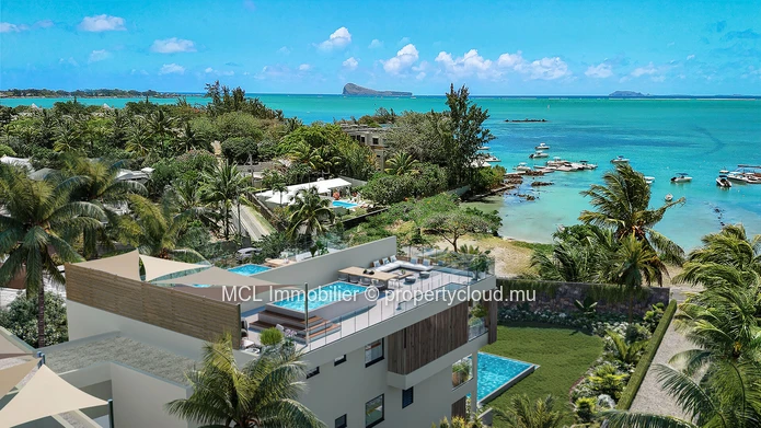 Appartement avec vue mer
