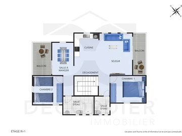 Appartement de 2 Chambres