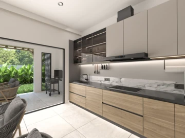 Townhouse, Duplex de 3 Chambres