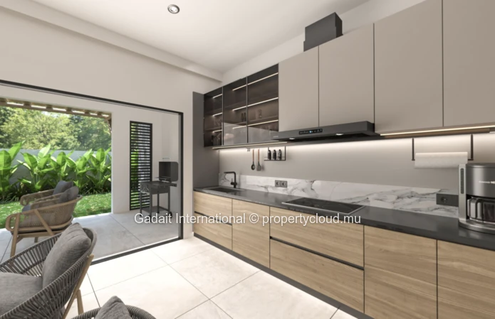 Exceptional Townhouse with Private Garden in the Heart of Tamarin