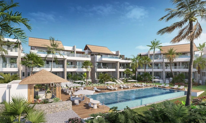 New Apartments & Penthouses Project Close To The Sea & 5* Hotel Access - Mauritius