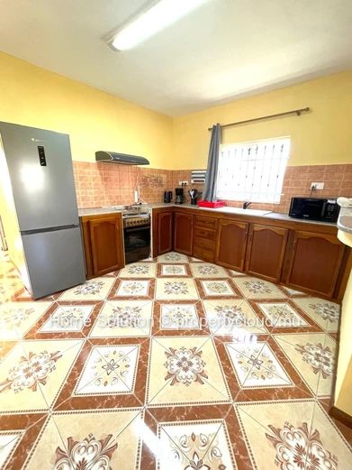 Superbe appartement 2 chambres au 1?r étage avec jardin