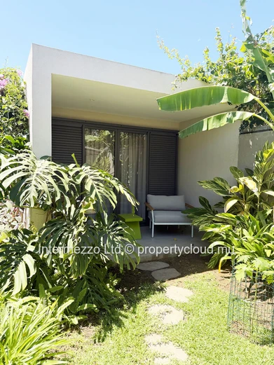 Villa d'exception à Grand Baie : 4 chambres en suite, piscine, kiosque