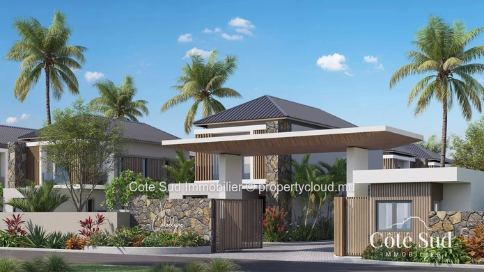 Beautiful modern villa in Calodyne with swimming pool and spa