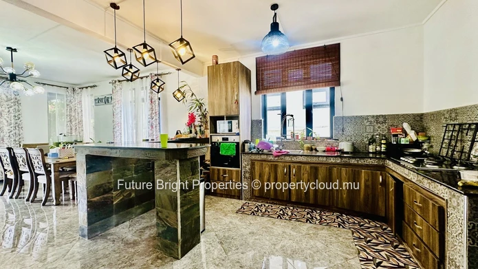 Maison Moderne Entièrement Meublée Avec Piscine Privée – Cadre De Vie Paisible À Rivière Des Anguilles