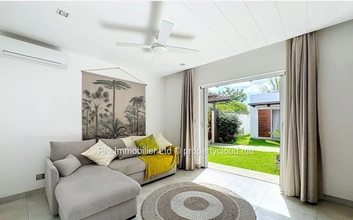 Stunning Furnished Villa for Sale at Grand Baie