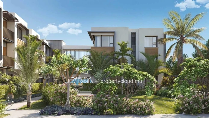 À vendre : Appartement contemporain en rez-de-chaussée entre mer et nature à Poste Lafayette, Île Maurice