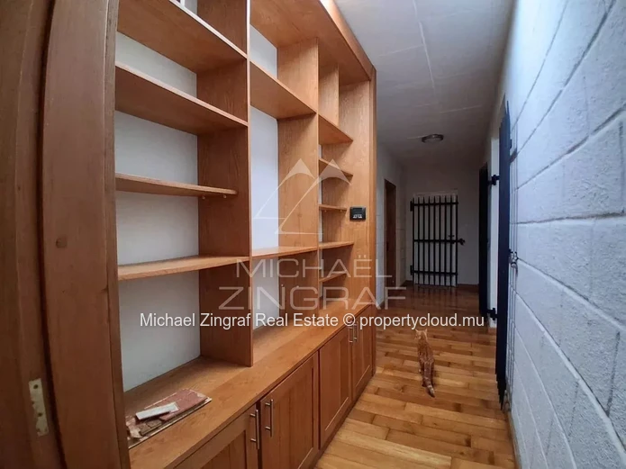 Spacious Family Villa with Pool in Pereybere