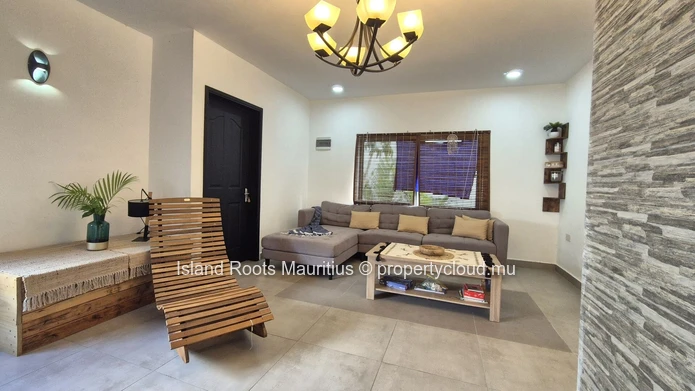 Villa de 3 chambres en location à Mont Choisy