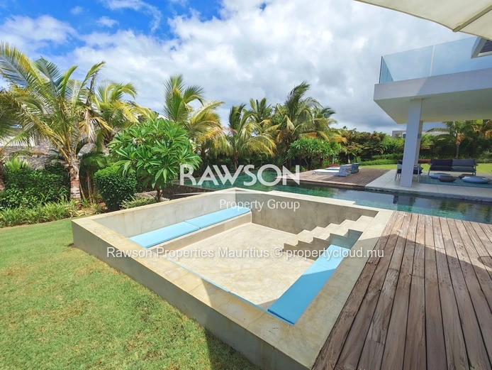 Villa 5 Chambres | Anahita Golf & Spa Resort | Piscine Privée | Vue Mer | Scs | Accessible Aux Étrangers | €