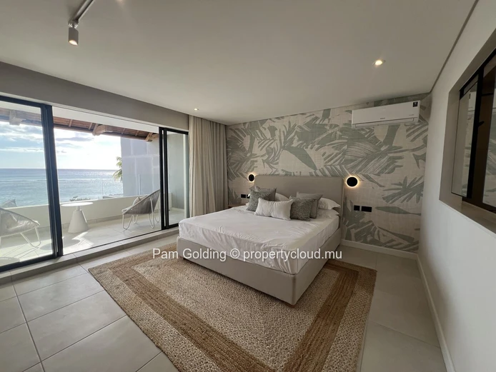 Appartement de 3 Chambres en Bord de Mer avec Piscine Privée à Vendre à l’Île Maurice