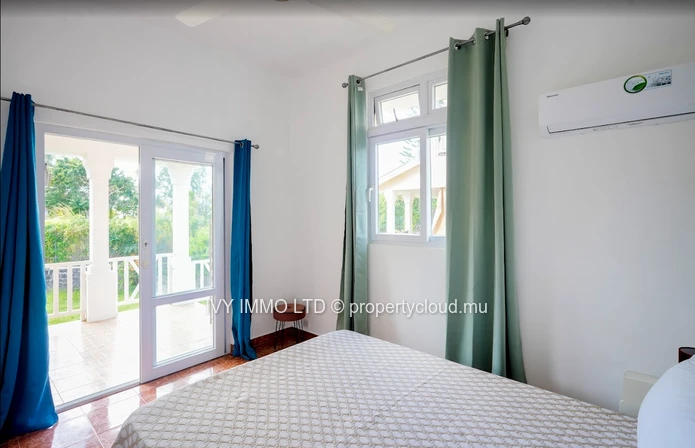 Charmant appartement de 2 chambres à louer à Grand Gaube – Eau et électricité incluses