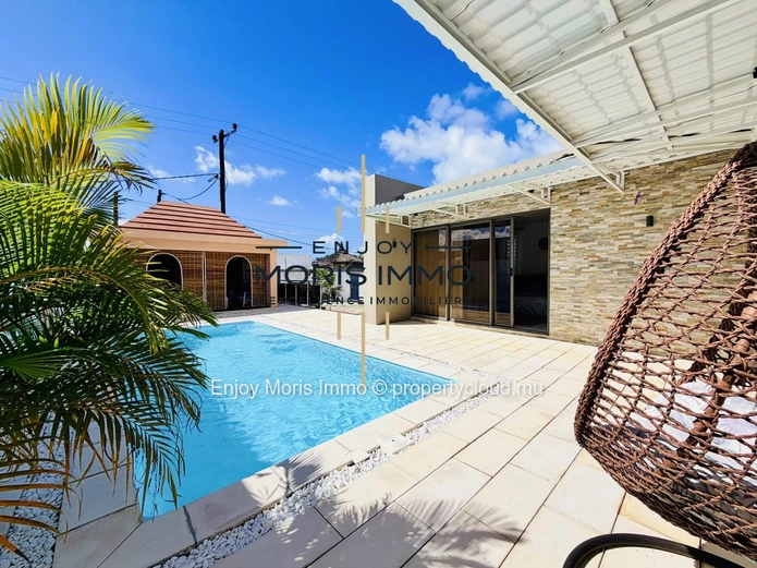 Modern villa for rent in Grand Baie – Mauritius | 200 m² | 3 bedrooms | Private pool