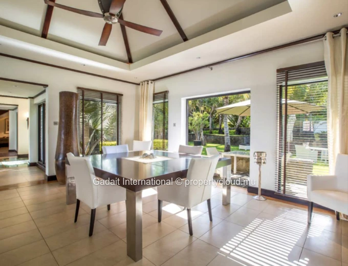 Anahita Mauritius Villa for Rent – 4 Suites, Private Pool & Panoramic Golf & Lagoon Views