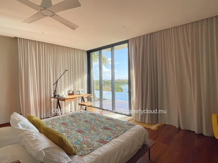 TAMARIN - Exceptional villa with a view on the bay - 5 bedrooms