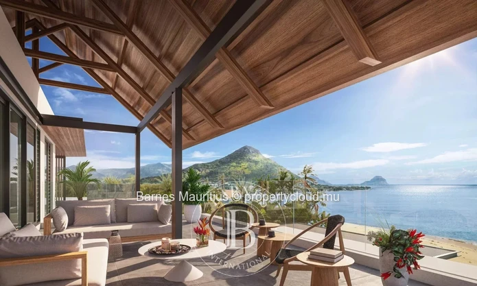 WOLMAR - VEFA - Penthouse avec vue mer - 3 chambres