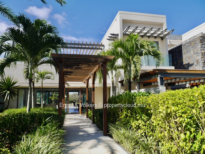 Townhouse Overlooking the Ocean and Golf Course at Anahita Golf & Spa Resort