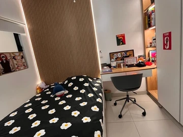 Appartement de 3 Chambres