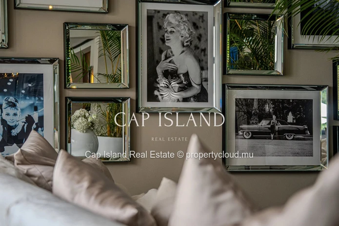 Villa d’exception sur le golf, jardin tropical et vue mer