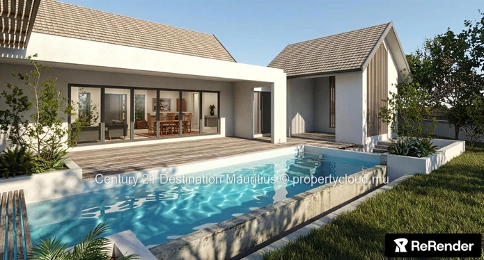4 Bedroom Villa Under Construction | Private Pool | Golf Access | Les Allees Du Golf Mont Choisy - Foreigners Can Buy