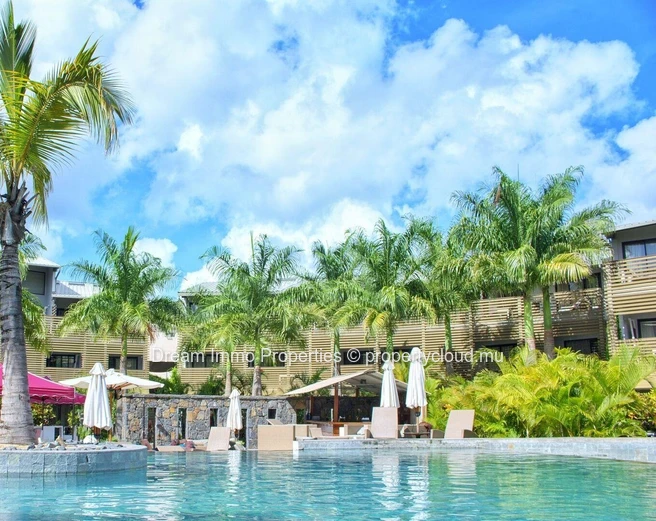 Superbe appartement duplex 2 chambres à 50m de la plage de Trou aux Biches – Ile Maurice