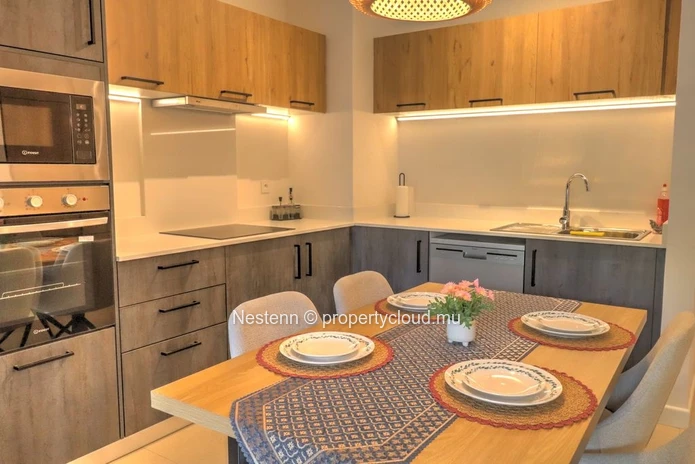 Modern 3-bedroom apartment in Beau Plan, Smart City.
