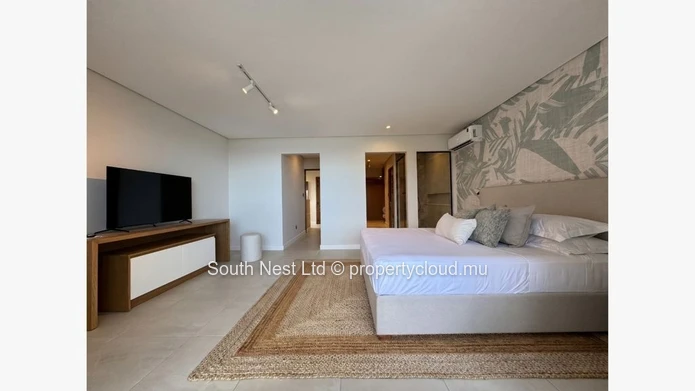 Luxury 3-Bedroom Duplex with Private Pool on Mauritius' Prestigious West Coast