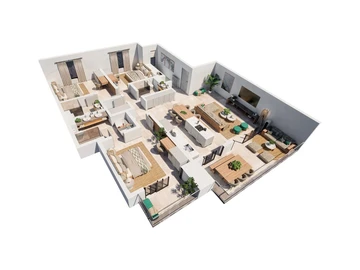 3 Bedroom Apartment
