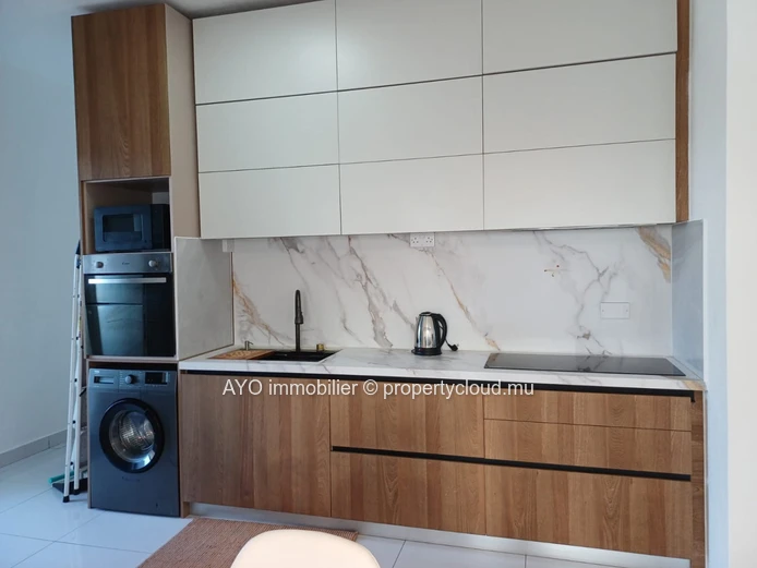 3 bedrooms apartment with seaview in Grand Bay
