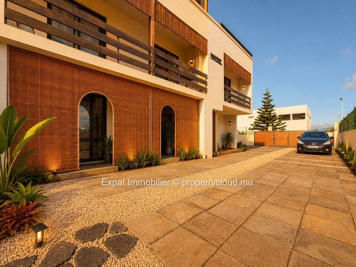 Appartement 2 chambres avec piscine privée à louer à Palmyre – Flic-en-Flac