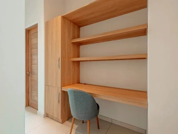 Penthouse de 2 Chambres