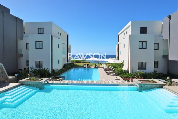 Appartement 3 Chambres | En Bord De Mer | Piscine | Poste Lafayette
