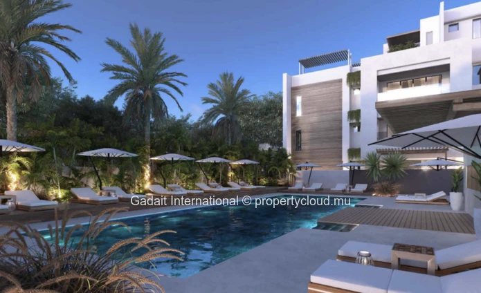 Luxury Residence: Penthouse with Private Plunge Pool in Pereybère, Grand-Baie