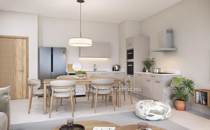 New Apartment For Sale In Quatre Bornes (G+2)