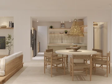 Appartement de 3 Chambres
