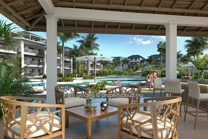 Penthouse 2 Chambres Dans L'appartement Ki Resort