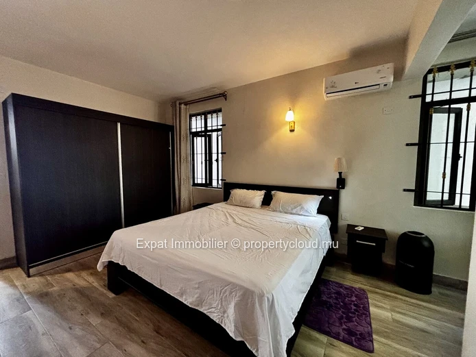 Appartement 2 chambres avec piscine dans un environnement verdoyant – Pointe aux Canonniers