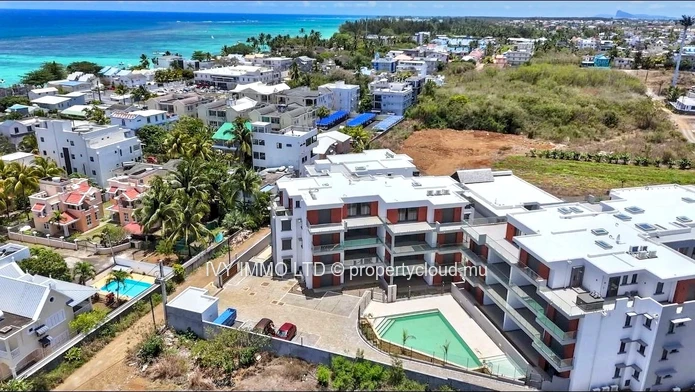 G+2 A vendre Localisé à #Trou Aux Biches Résidence et appartements nouveau & Penthouses