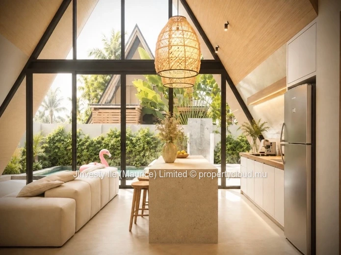 Koh Samui – Thailand - Villas A-Frame Avec Piscine Privée À 50 Metres De La Mer
